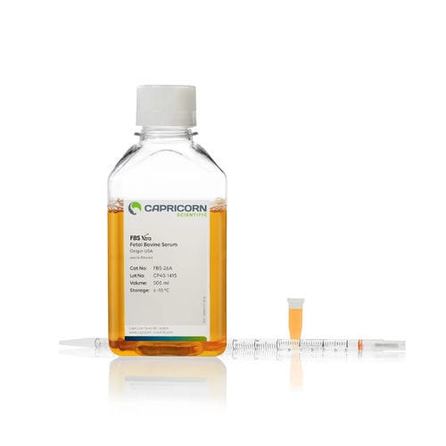 SVF-Reagenz - FBS-26A - Capricorn Scientific GmbH - Wachstumsfaktor / für Zellkultur