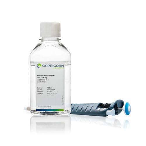 Salzlösungs-Reagenz - PBS-2A - Capricorn Scientific GmbH - DPBS / biologische Aktivität