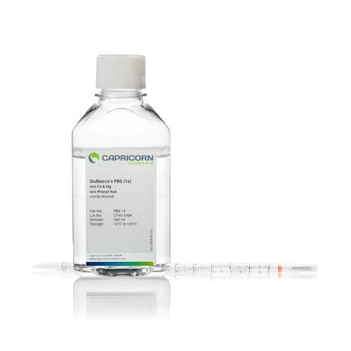 Salzlösungs-Reagenz - PBS-1A - Capricorn Scientific GmbH - DPBS / biologische Aktivität