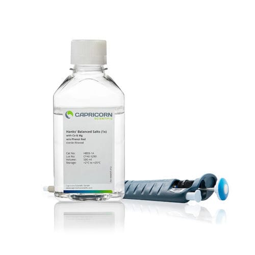 HBSS-Reagenz - HBSS-1A - Capricorn Scientific GmbH - für Zellkultur