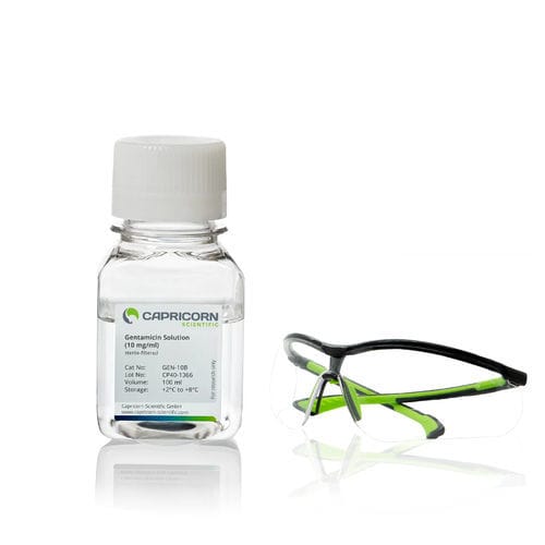 Reagenz / als Lösung - GEN-10B - Capricorn Scientific GmbH - Gentamyzin / für Zellkultur / Bakterien