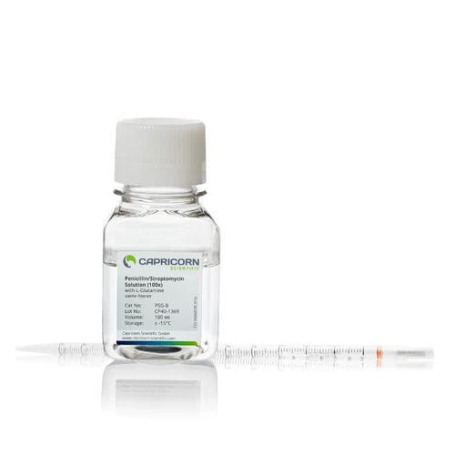 Reagenz / als Lösung - PSG-B - Capricorn Scientific GmbH - Penicillin / Streptomyzin / für Zellkultur