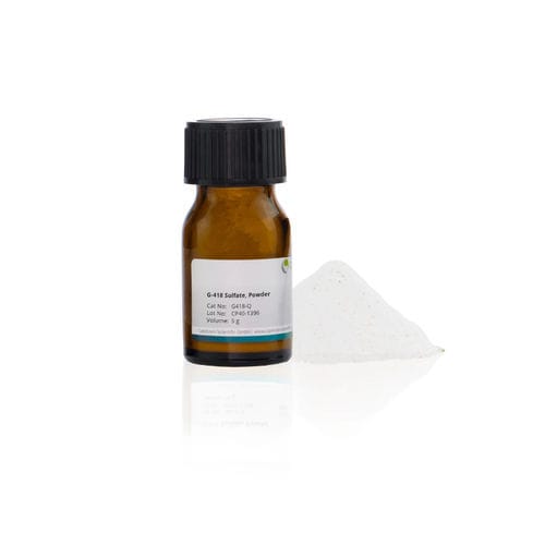 G418-Reagenz - G418-Q - Capricorn Scientific GmbH - Gentamyzin / für Zellkultur / Pulver