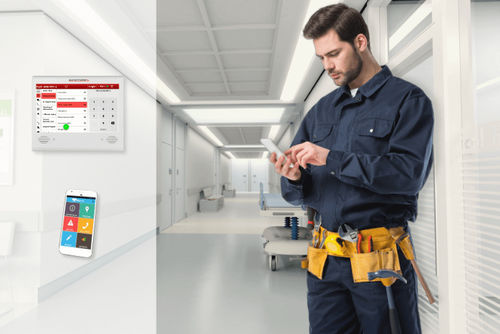 Schwesternrufsystem für Bereiche - Caretronic Ltd - für Gesundheitseinrichtungen