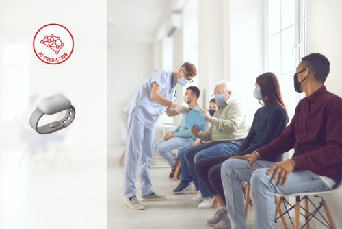 IP-Schwesternrufsystem - Caretronic Ltd - Armband / für Gesundheitseinrichtungen