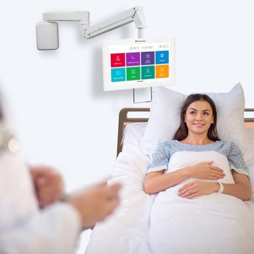 Plattform für Telemonitoring / für Vitalzeichen - PatientCare - Caretronic Ltd