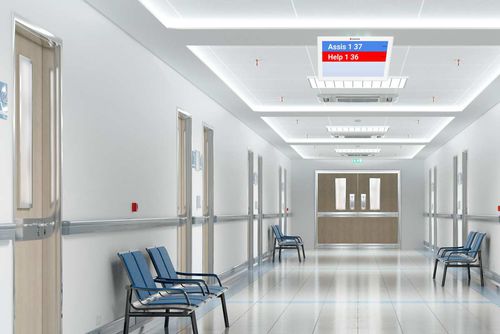 Betten-Schwesternrufsystem - InfoTab - Caretronic Ltd - für Bereiche / für Gesundheitseinrichtungen