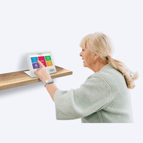Plattform für Telemonitoring / für Vitalzeichen - SeniorCare Pro  - Caretronic Ltd - für Senioren / mit Alarmsystem