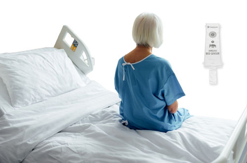 Alarmsystem / PET n-Fall - Fall prevention  - Caretronic Ltd - Betten / mit automatischem Detektor
