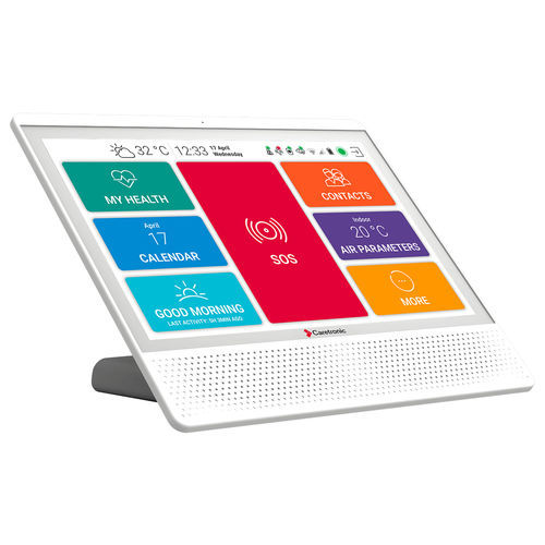 Domotisches Alarmsystem - HomeTab - Caretronic Ltd - PET n-Fall / mit Touchscreen