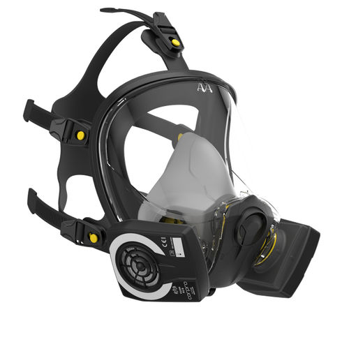 Schutzmaske mit Filter - FFM 1600 - Core Protection Systems Ltd - mit Augenschutz / Vollgesicht / Erwachsene
