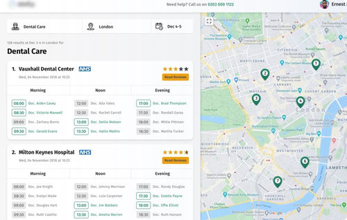 Software für Patientendatenverwaltung - DataArt GmbH - Monitoring / zur Datenverarbeitung / medizinisch