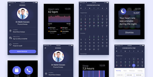 Android-Applikation / Telemedizin - DataArt GmbH - für Patientendatenverwaltung / für Smartphone