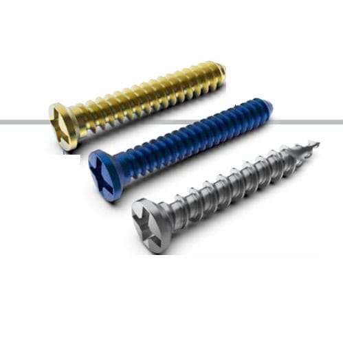 Knochen-Kompressionsschraube / für Gesichtsskelett - DT5-12 series - Delphos Implants