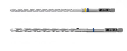 Bohrer für orthopädische Chirurgie - SK-C-3 series - Delphos Implants - Metall