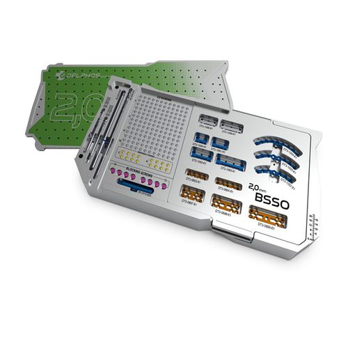 Instrumentenset / orthognate Chirurgie - Special System D-BSSO - Delphos Implants