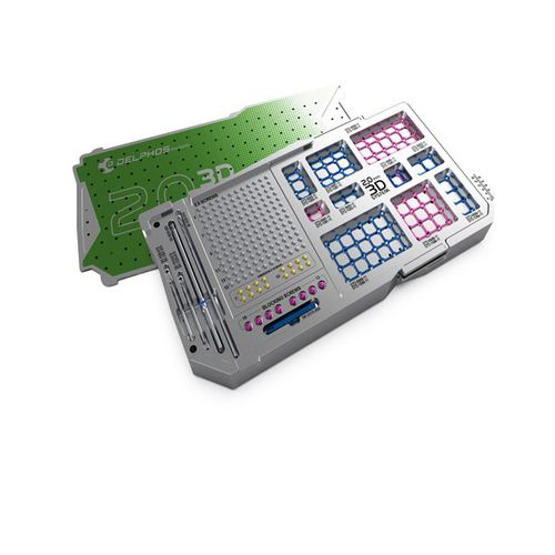 Instrumentenset / orthognate Chirurgie - Special System D-3DS - Delphos Implants