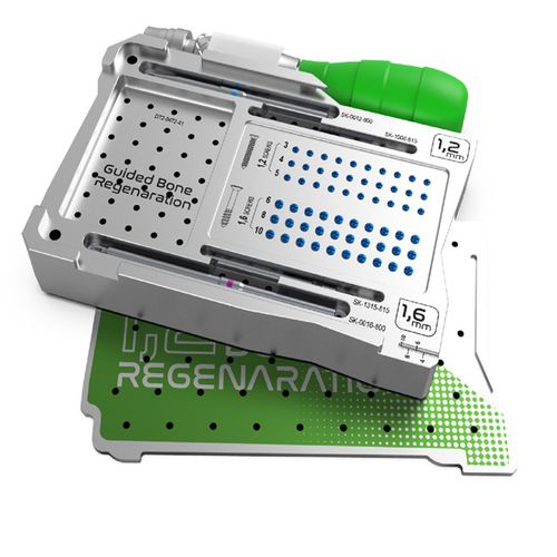 Zahnchirurgie-Instrumentenset - D-GBR - Delphos Implants