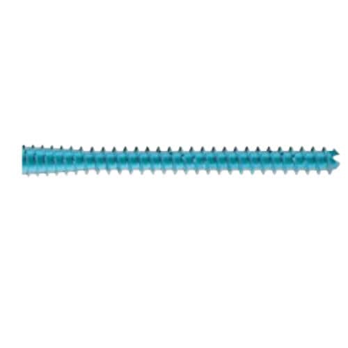 Knochen-Kompressionsschraube / für Fuß - Hurricane XS - Delphos Implants - für Hand / kanüliert / ohne Kopf
