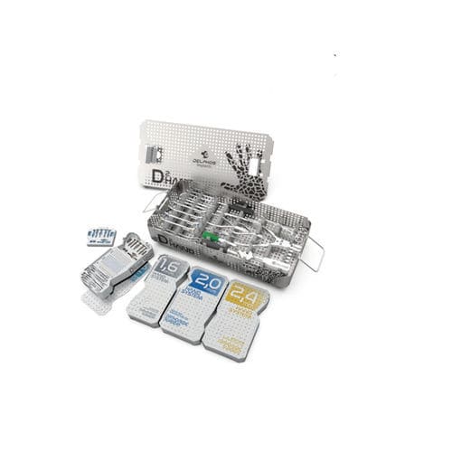 Unfallchirurgie-Instrumentenset - Delphos Implants - Handchirurgie