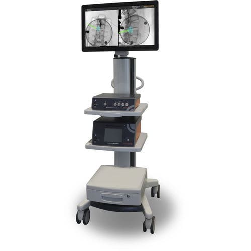 Chirurgisches Navigationssystem / für Wirbelsäulenchirurgie - Joimax® Intracs® em - ErgoSurg - elektromagnetisch