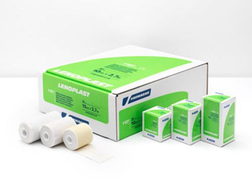 Baumwolle-Verband - Lenoplast - FARMABAN S.A. - elastisch / atmungsaktiv