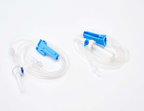 Infusionsset mit Y-Verbinder - 260 series - FARMABAN S.A. - mit latexfreien Komponenten
