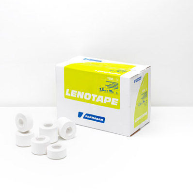 Baumwolle-Verband - Lenotape - FARMABAN S.A. - elastisch