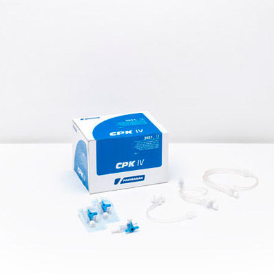 Infusionsset mit Absperrhahn - 26 series - FARMABAN S.A.
