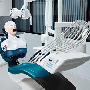 Trainingssimulator - BE.DENT.PRO  - BE MED SKILLED - Dental / für Kieferorthopädie / Oberkörper