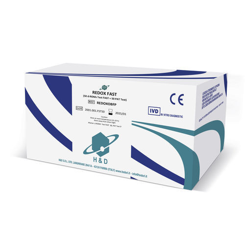 Testkit / oxydativer Stress - REDOX OB FAST  - H&D srl - für Tiere / für Veterinärmedizin / Gesamtwirkung des Antioxidationsmittels