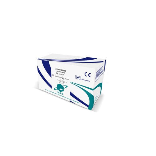 Testkit / oxydativer Stress - IKIT50FAST  - H&D srl - für Veterinärmedizin / Wasserstoffperoxid / Lipid