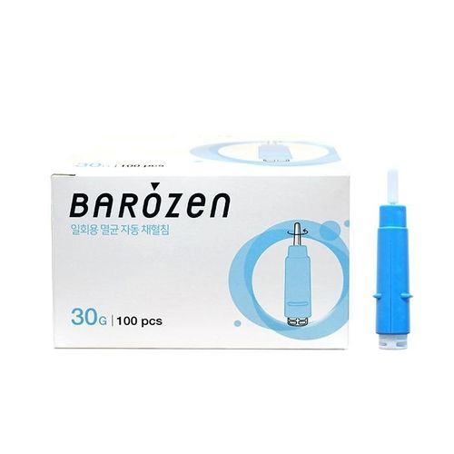 Sicherheitslanzette - Barozen  - Handok Inc. - Blut