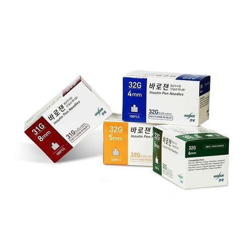 Insulininjektionsnadel - Barozen  - Handok Inc. - steril / Pen / 31G