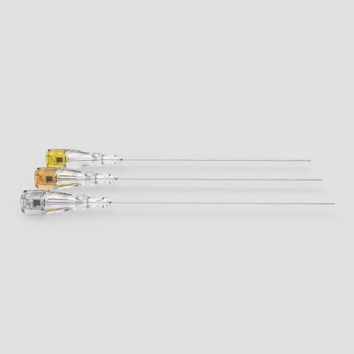 Nadel für Punktionen - AKUS Innovation in Anesthesia - Spinalanästhesie / Quincke / steril