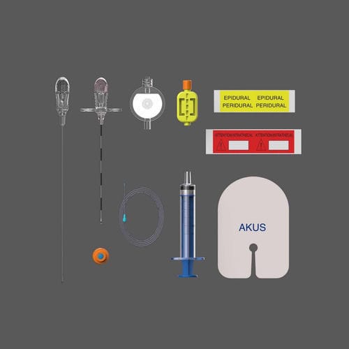 Medizinisches Set / Anästhesie - AKUS Innovation in Anesthesia