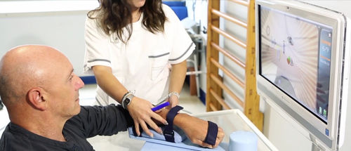 Rehabilitationssystem für Armbeweglichkeit - MOTORE - Humanware - robotisiert