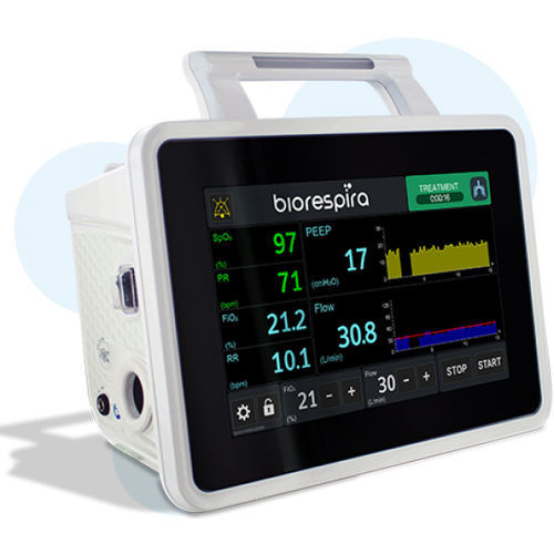 Notfallbeatmungsgerät - Biorespira  - IBD Italian Biomedical Devices S.r.l. - für Intensivpflege / für häusliche Krankenpflege / für Kliniken