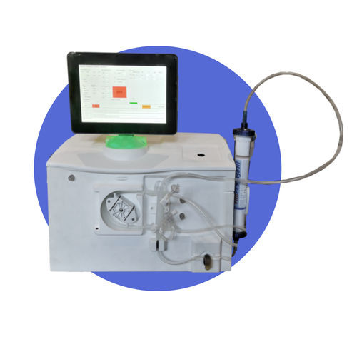 Hämodialyse-System / für häusliche Krankenpflege - MyDial - IBD Italian Biomedical Devices S.r.l. - mit Touchscreen / tragbar