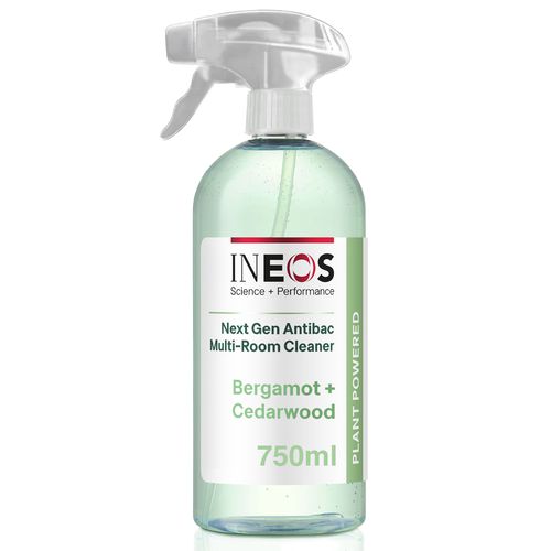 Flüssiges Reinigungsmittel - Bergamot + Cedarwood - INEOS Hygienics - 750 mL / für Oberflächen / desinfizierend