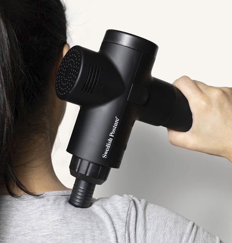 Elektrisches Massagegerät / Handgerät - Gun Pro - Swedish Posture - mit Batterie