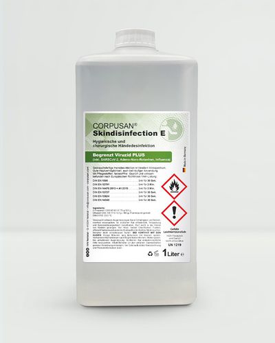 Desinfektionsmittel für die Handhygiene - CORPUSAN® - IVN Nettetal & Unigema - flüssig / 1000 mL / auf Alkoholbasis