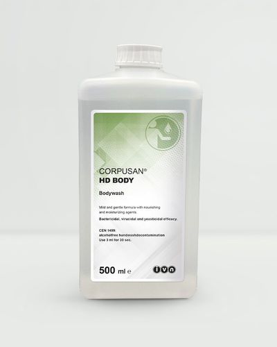 Bakterizide antiseptische Seife - CORPUSAN® - IVN Nettetal & Unigema - viruzid / fungizid