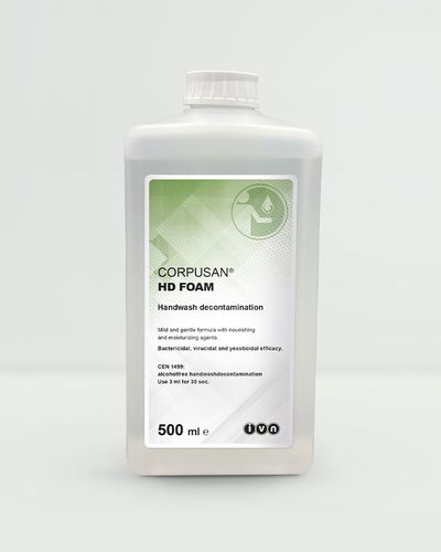 Viruzide antiseptische Seife - CORPUSAN® - IVN Nettetal & Unigema - fungizid / bakterizid