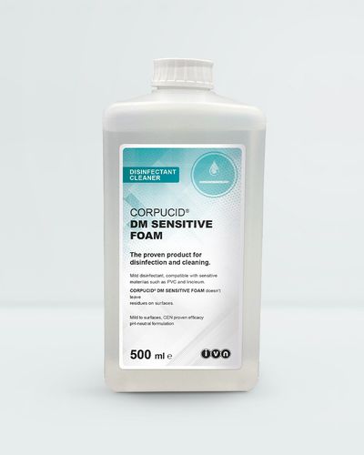 Desinfektionsmittel für medizinisches Mobiliar - CORPUCID® DM - IVN Nettetal & Unigema - für Böden und andere Oberflächen / flüssig / 500 mL