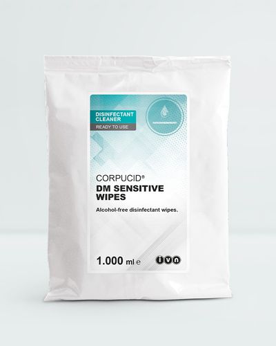 Feuchte Reinigungstücher / für Böden und andere Oberflächen - CORPUCID® DM - IVN Nettetal & Unigema