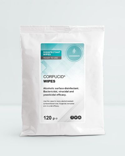 Feuchte Reinigungstücher / für Böden und andere Oberflächen - CORPUCID® - IVN Nettetal & Unigema - 120er-Packung