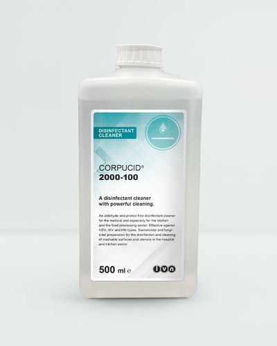Desinfektionsmittel für medizinisches Mobiliar - CORPUCID® 2000-100 - IVN Nettetal & Unigema - für Böden / flüssig / 500 mL