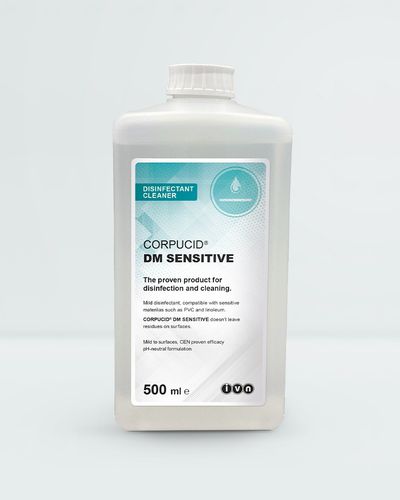 Desinfektionsmittel für Böden und andere Oberflächen - CORPUCID® DM Sensitive - IVN Nettetal & Unigema - flüssig / 500 mL