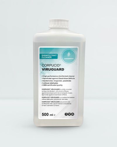 Desinfektionsmittel für Böden und andere Oberflächen - CORPUCID® ViruGuard - IVN Nettetal & Unigema - flüssig / 500 mL